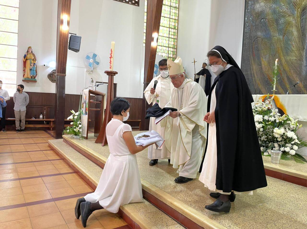 Toma de hábito